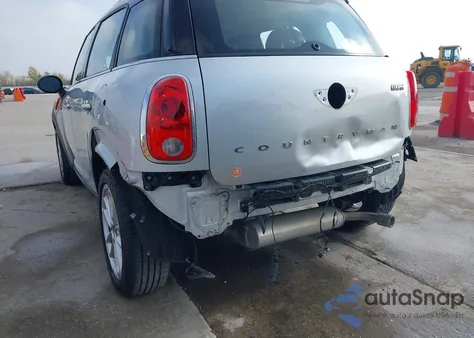 2016 Mini Countryman Cooper from USA, damaged, VIN WMWZB3C56GWR47221